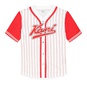 Varsity Block Pinstripe Baseball Shirt  large image number 1