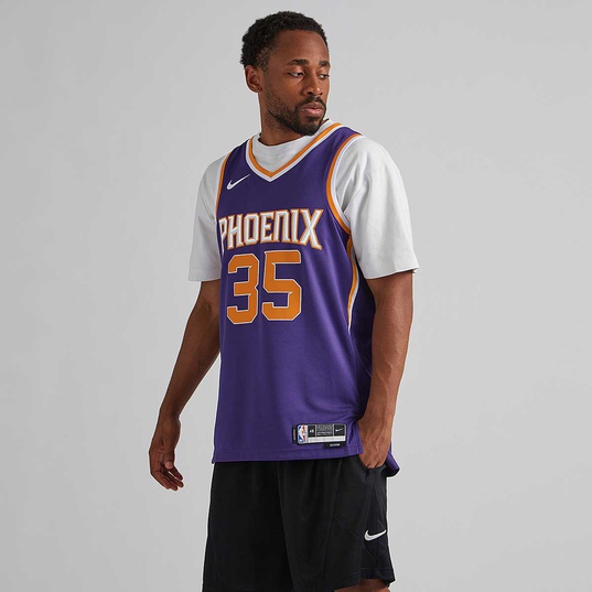 Phoenix Suns Courtside Men's Nike Dri-FIT NBA Graphic Shorts.
