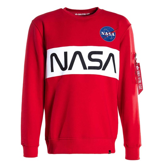 NASA Inlay Sweater  large Bildnummer 1