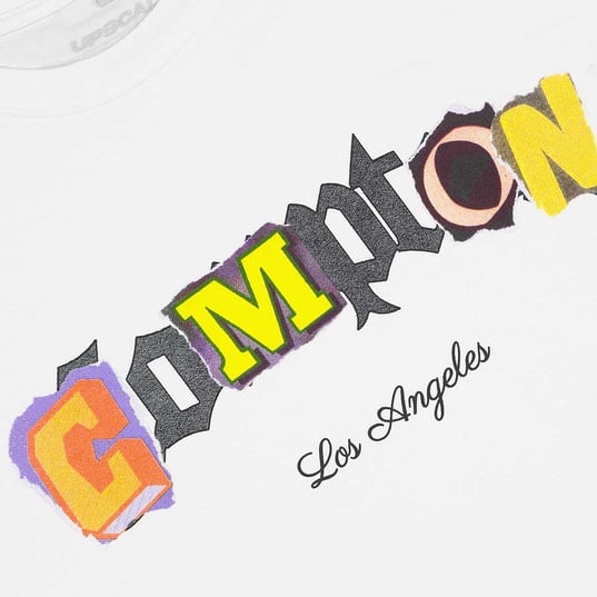 Compton L.A. Oversize T-Shirt  large afbeeldingnummer 4