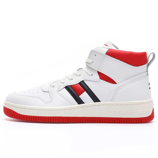 BASKET HIGH CUPSOLE LEATHER  large image number 1