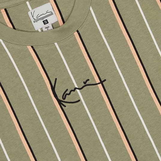 Small Signture Pinstripe T-Shirt  large image number 4