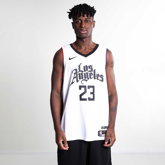 Lou Williams LA Clippers Nike Youth Swingman Jersey White - City