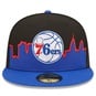 NBA PHILADELPHIA 76ERS TIPOFF 5950 CAP  large Bildnummer 3