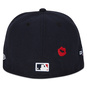 MLB NEW YORK YANKEES KISS 100th ANNIVERSARY PATCH 59FIFTY CAP  large afbeeldingnummer 5