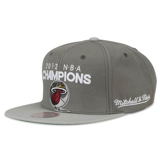 NBA MIAMI HEAT 2012 CHAMPS SNAPBACK CAP