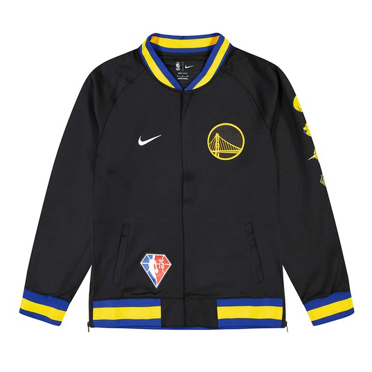 NBA GOLDEN STATE WARRIORS SHOWTIME MMT JACKET  large numero dellimmagine {1}