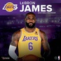Los Angeles Lakers  - NBA - LeBron James - Calendar - 2023  large número de imagen 1