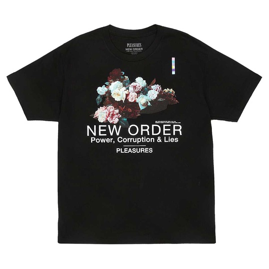 x new order POWER T-SHIRT  large image number 1