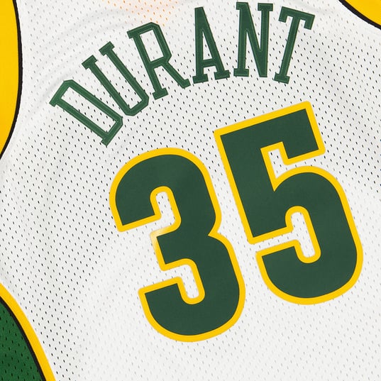 NBA SWINGMAN JERSEY SEATTLE SUPERSONICS 07 - KEVIN DURANT  large image number 4