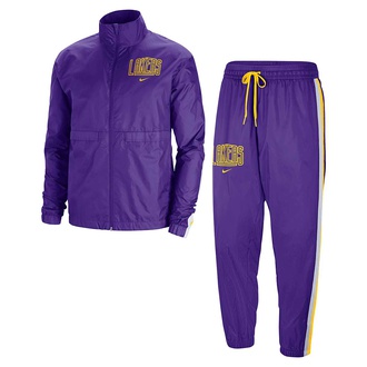 NBA LOS ANGELES LAKERS COURTSIDE TRACKSUIT