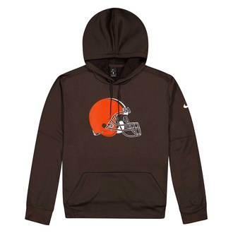 NFL Cleveland Browns Nike Prime Logo Therma Hoody
