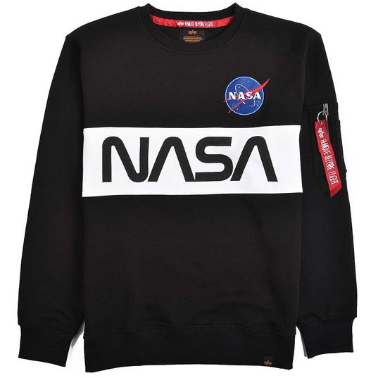 NASA Inlay Sweater  large Bildnummer 1
