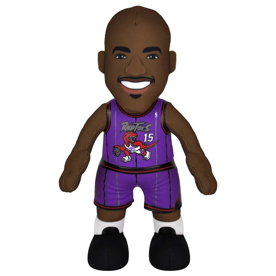 NBA Toronto Raptors Plush Toy Vince Carter 25cm  large afbeeldingnummer 1