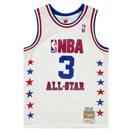 NBA 2003 ALL STAR EAST SWINGMAN JERSEY ALLEN IVERSON  large número de imagen 1