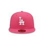MLB LOS ANGELES DODGERS PALM TREE 100TH ANNIVERSARY PATCH 59FIFTY CAP  large image number 3