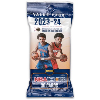 2023-24 NBA Hoops Fat Pack Box