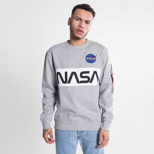 NASA Inlay Sweater  large afbeeldingnummer 2