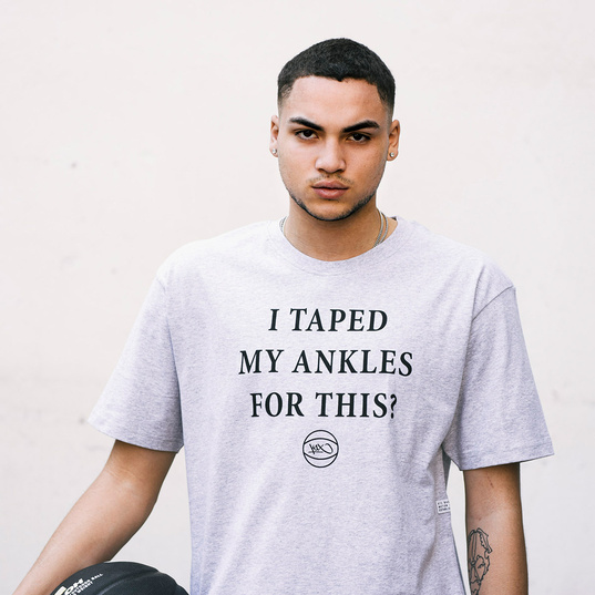 Taping Ankles T-SHIRT  large image number 2