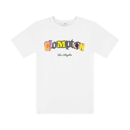 Compton L.A. Oversize T-Shirt  large afbeeldingnummer 1