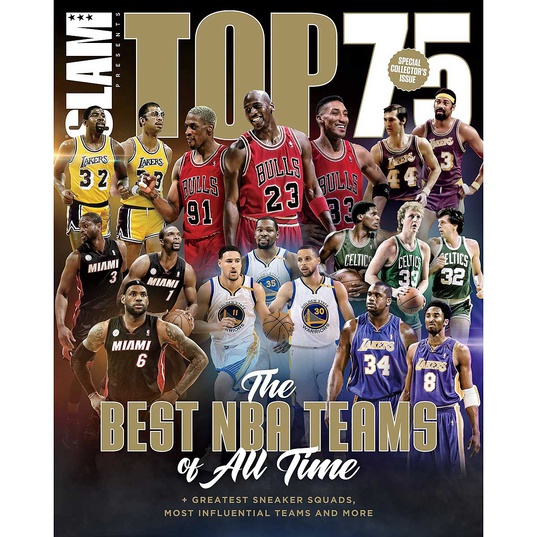 Presents TOP 75 NBA Teams of All Time  large afbeeldingnummer 1