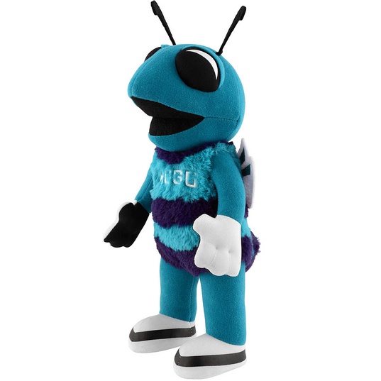 NBA Charlotte Hornets Plush Toy Mascot Hugo  large image number 2
