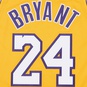 NBA LOS ANGELES LAKERS AUTHENTIC JERSEY - KOBE BRYANT 2008 - 09  large image number 6