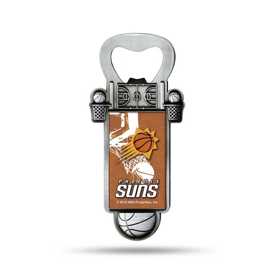 NBA Phoenix Suns Basketball Bottle Opener Magnet  large Bildnummer 1