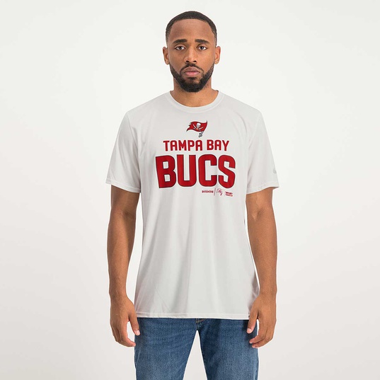Tampa Bay Buccaneers White Logo Dri-Fit T-Shirt by Nike