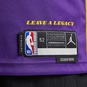 NBA LOS ANGELES LAKERS DRI-FIT STATEMENT SWINGMAN JERSEY LEBRON JAMES  large Bildnummer 5