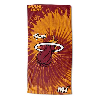 NBA MIAMI HEAT - PYSCHEDELIC - 30X60 BEACH TOWEL