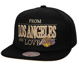 NBA LOS ANGELES LAKERS WITH LOVE SNAPBACK CAP