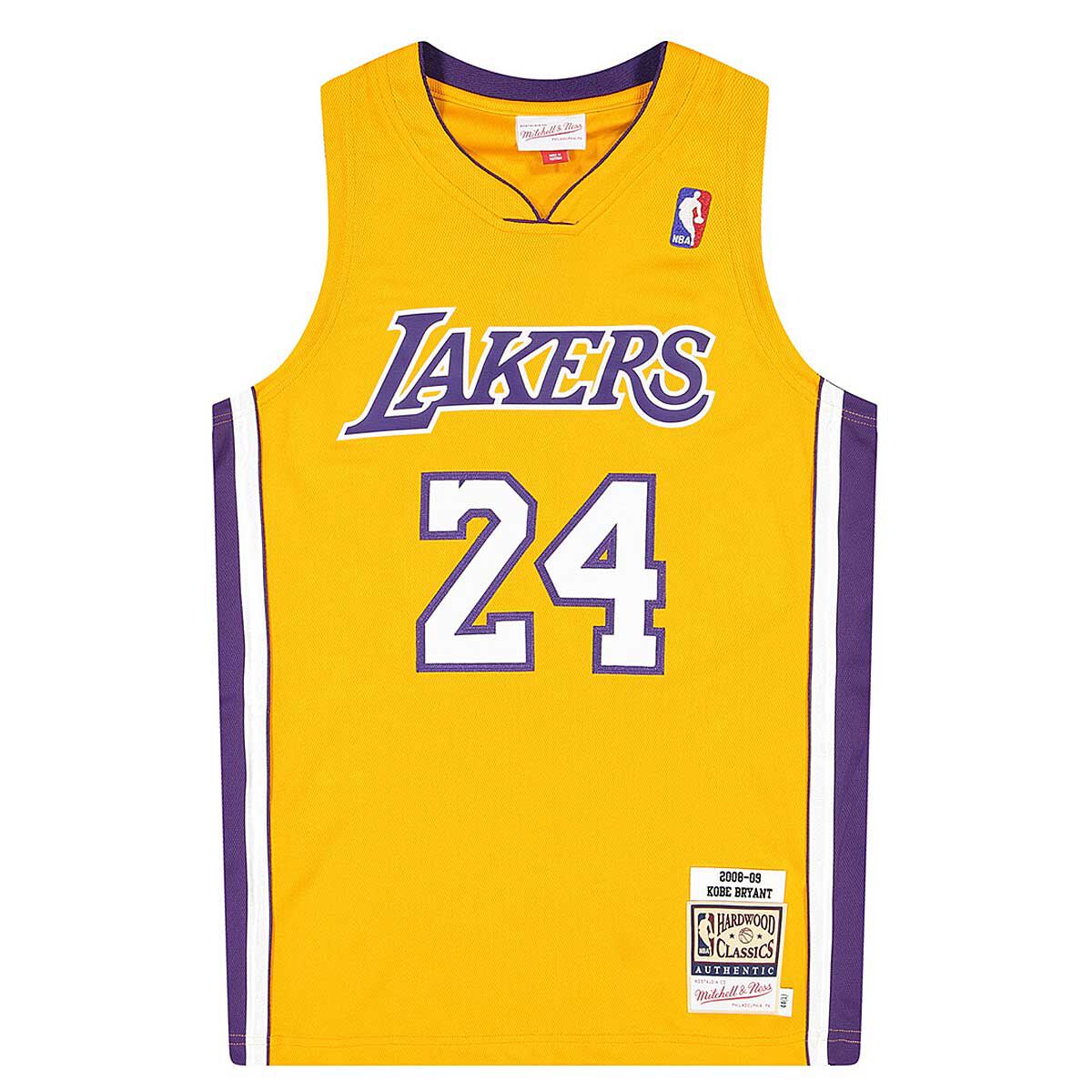 2008-2009 Finals Championship 08 09 Los Angeles Lakers #24 Kobe Bryant Jersey 