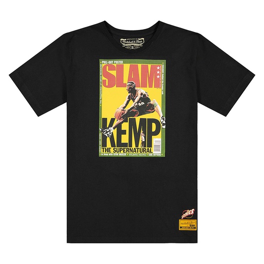 NBA Seattle Supersonics Shawn Kemp Slam Cover T-Shirt  large Bildnummer 1