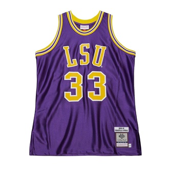 NCAA LOUISIANA STATE TIGERS AUTHENTIC JERSEY SHAQUILLE O'NEAL