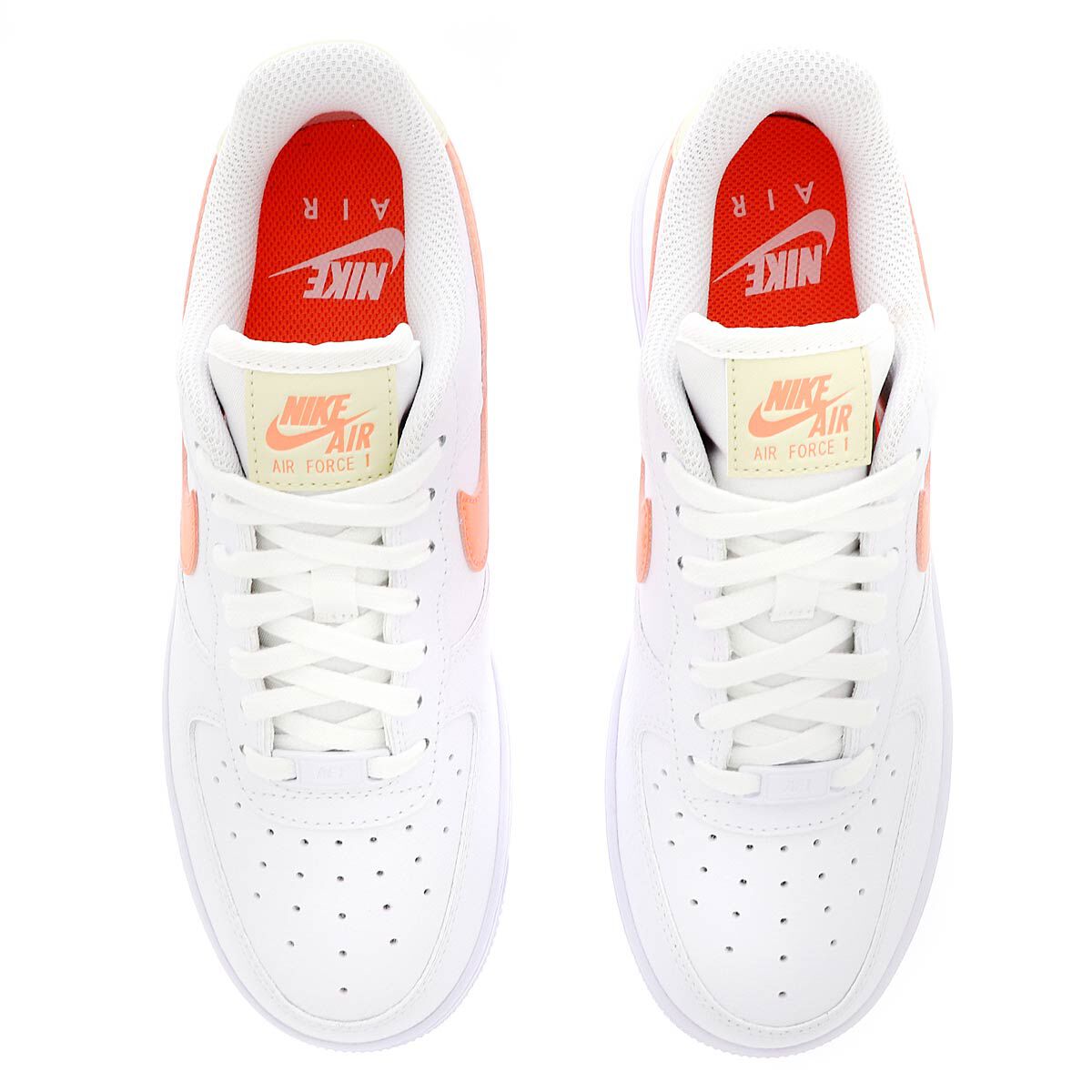 air force 1 07 trainers white atomic pink fossil white