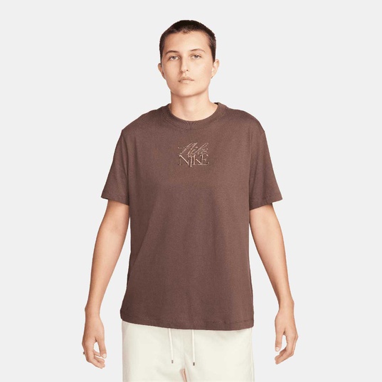 W Monogram Boyfriend T-Shirt  large número de imagen 1