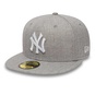 MLB NEW YORK YANKEES BASIC 59FIFTY CAP  large numero dellimmagine {1}