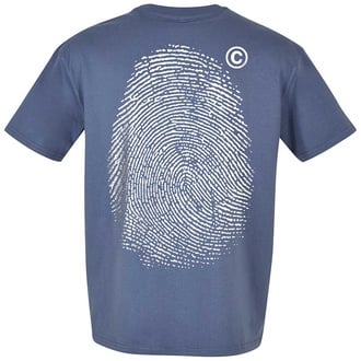 Fingerprint Oversize T-Shirt