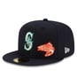 MLB SEATTLE MARINERS CITY DESCRIBE 59FIFTY CAP  large image number 1