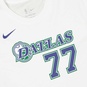 NBA DALLAS MAVERICKS LUKA DONCIC MMT NN T-SHIRT  large afbeeldingnummer 4
