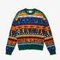 Multi Color Knit Sweater  large image number 1