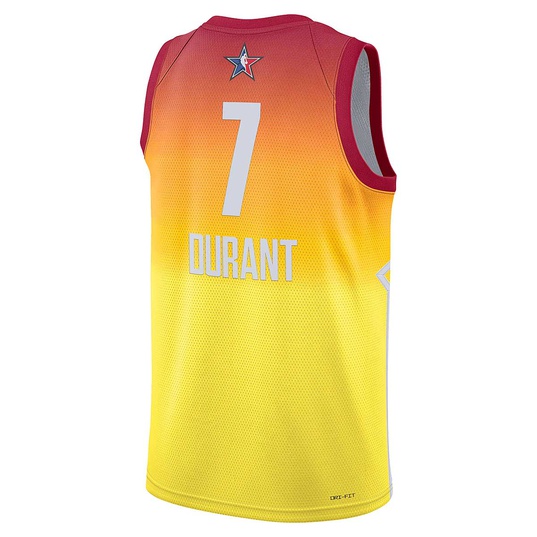 NBA ALL STAR WEEKEND DRI-FIT SWINGMAN JERSEY KEVIN DURANT  large image number 2
