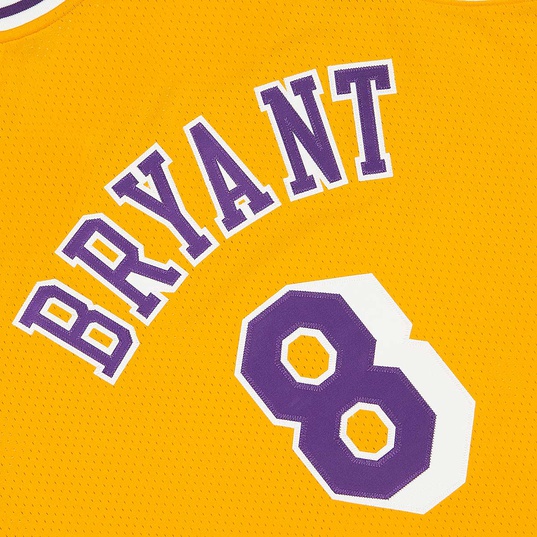 Mitchell & Ness Los Angeles Lakers Kobe Bryant 96'-97' Authentic NBA Jersey  Yellow