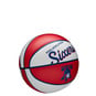 NBA PHILADELPHIA 76ERS RETRO BASKETBALL MINI  large image number 2