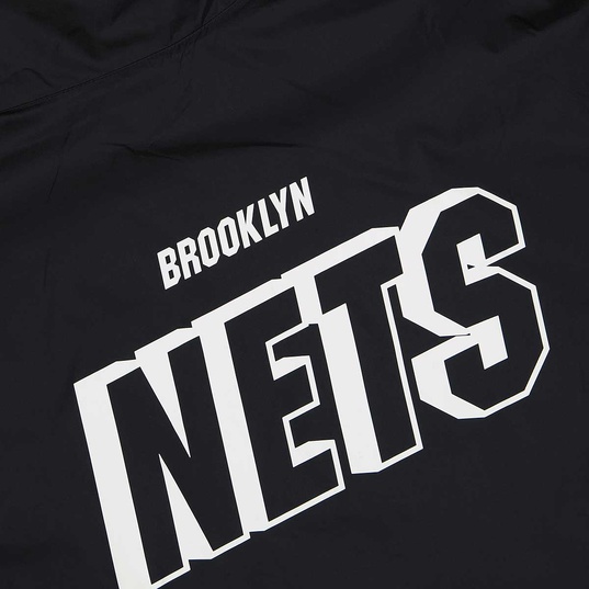 Nike Basketball NBA Brooklyn Nets Courtside full tracksuit in black