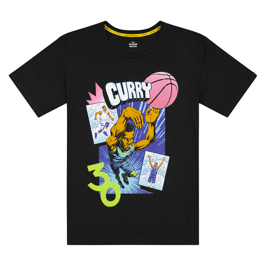 CURRY COMIC BOOK T-SHIRT  large image number 1