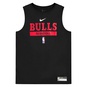 NBA CHICAGO BULLS DRI-FIT ESSENTIAL SLEEVELESS T-SHIRT  large image number 1