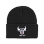 NBA CHICAGO BULLS TEAM LOGO CUFF KNIT BEANIE  large image number 1