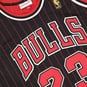 NBA CHICAGO BULLS AUTHENTIC ALTERNATE SWINGMAN JERSEY 1996-97 MICHAEL JORDAN  large image number 4